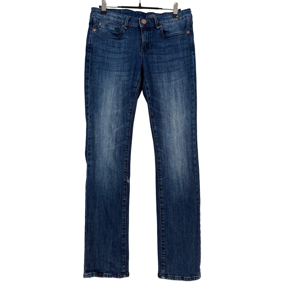 Gap Premium Straight Leg Jeans Womens 4/27 Dark Wash Blue Denim Classic Everyday